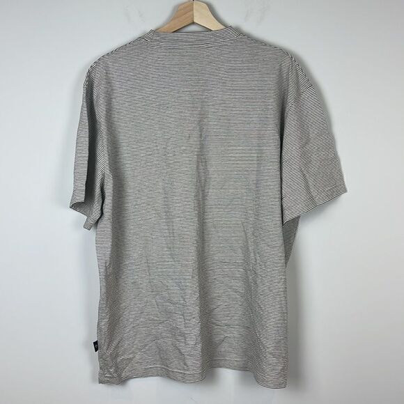 Ted Baker Monans Short Sleeve Tee with Removable Graphic Patch, Ted Size Large - Picture 8 of 10